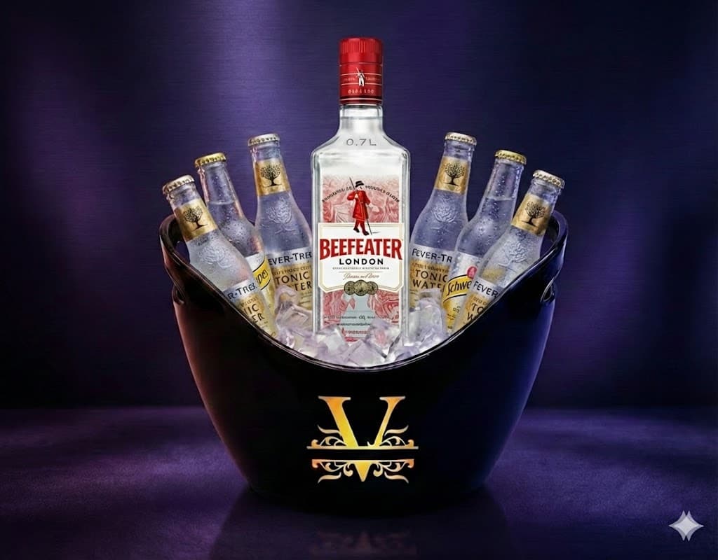 Beefeater Gin - 0.7L bottle package